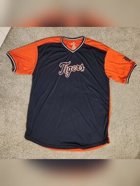 Fanatics Detroit Tigers Short Sleeve Jersey